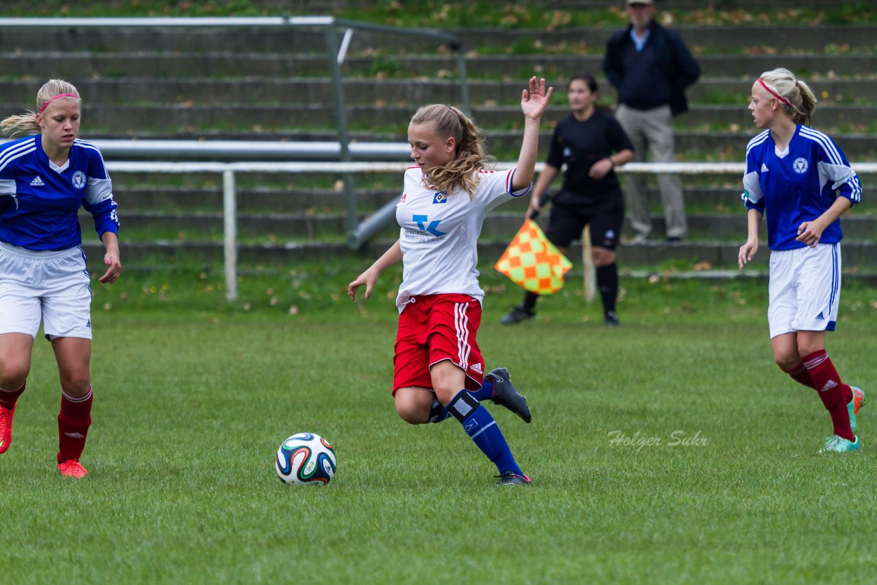 Bild 412 - B-Juniorinnen Holstein Kiel - Hamburger SV : Ergebnis: 4:3